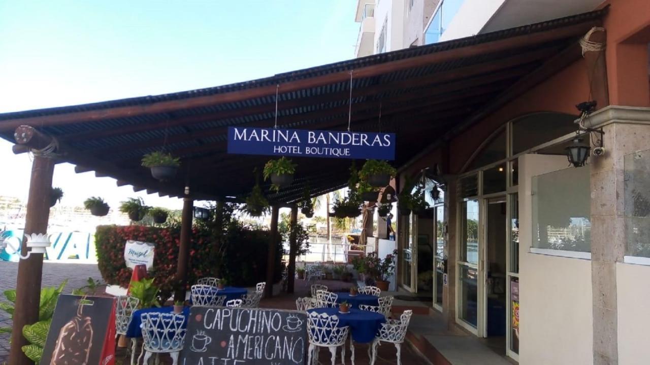 Marina Banderas Suites Hotel Boutique Nuevo Vallarta Exterior foto